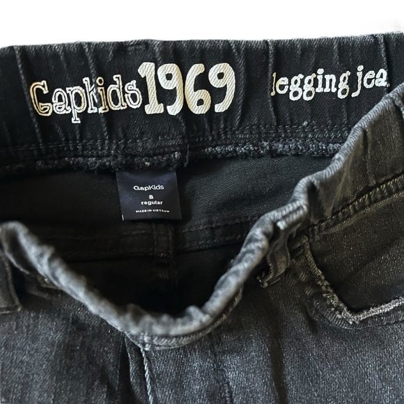 Lot of 4 pair of Gap Kids stretch denim legging jeans and pants in Girls’ size 8 - Picture 14 of 16